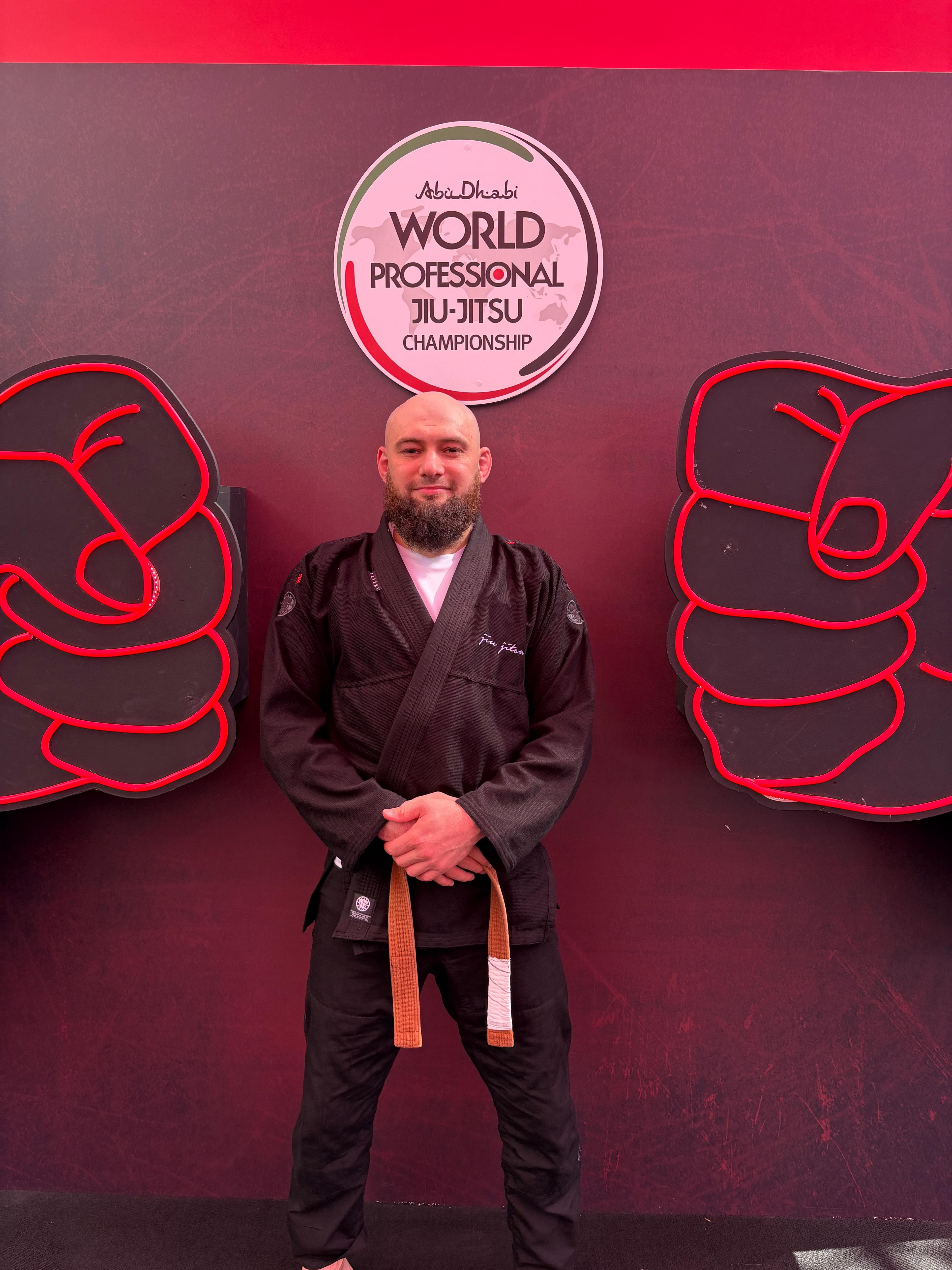 Khamzat Issaev - Brown Belt BJJ coach bij BJJ Elite Squad