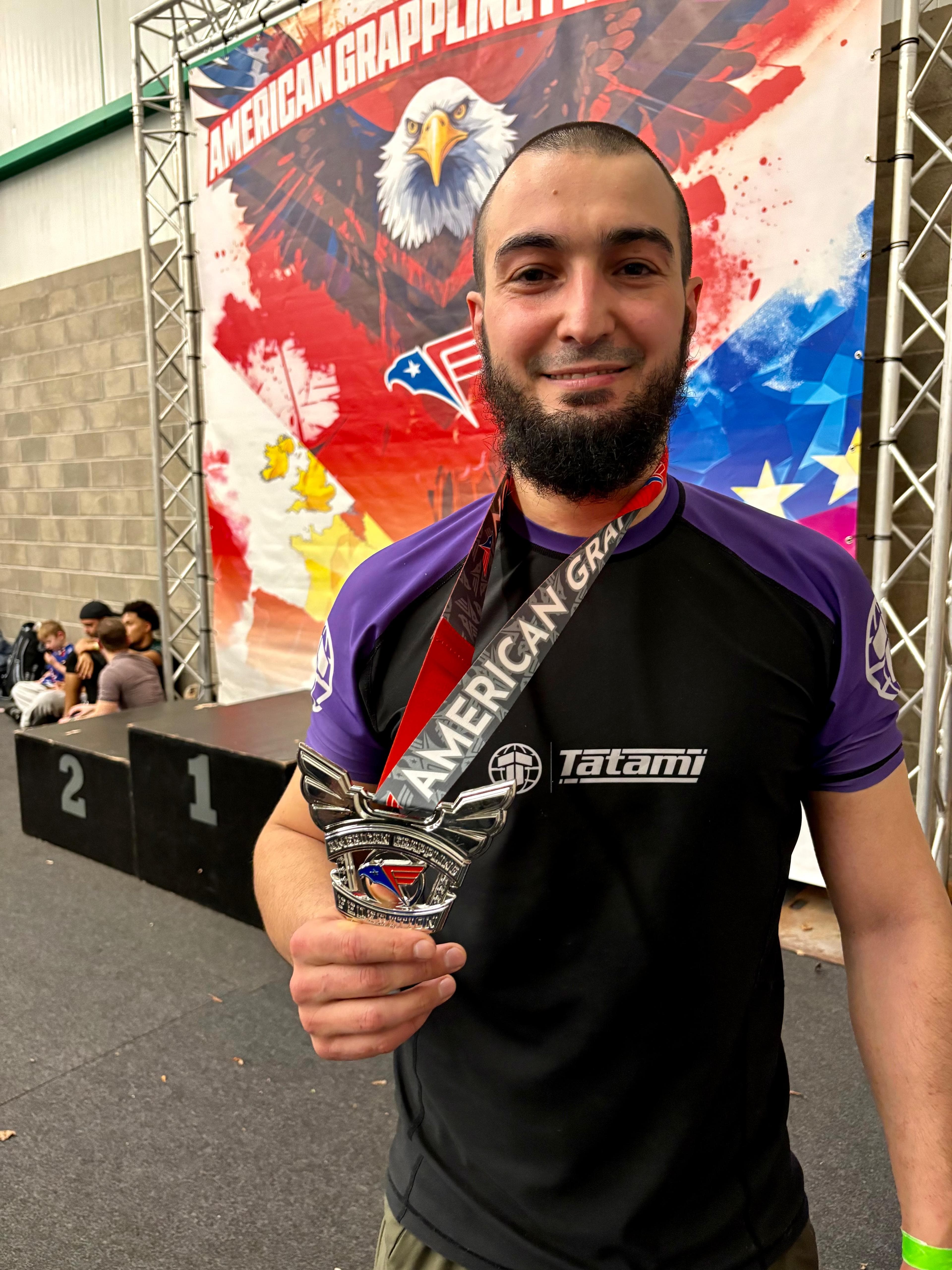 Ramazan Torkaev - Purple Belt BJJ assistent coach bij BJJ Elite Squad
